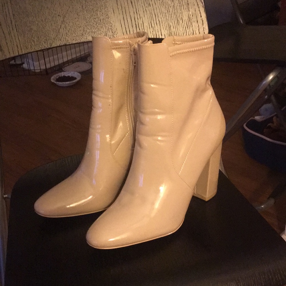 Beige Aldo Boots